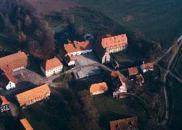 Zisterzienserinnen-Kloster Mariengarten südwestlich von Göttingen